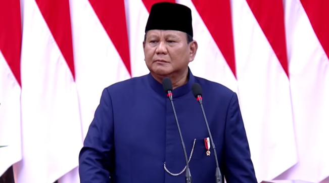 Ini Sumpah Jabatan Prabowo Jadi Presiden Ke-8, Gibran Rakabuming Raka Wapres Ke-14